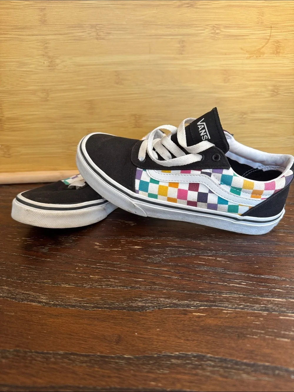 Vans Kids Old Skool shoes multicolor